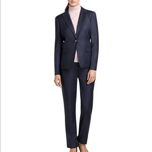SOLD Brooks Brothers Caroline Fit Navy Pinstripe Suit Pant, size 6 petite, NWT